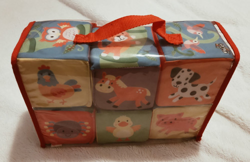 Vintage soft toy - soft, play