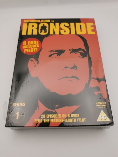 Ironside series complete - series,