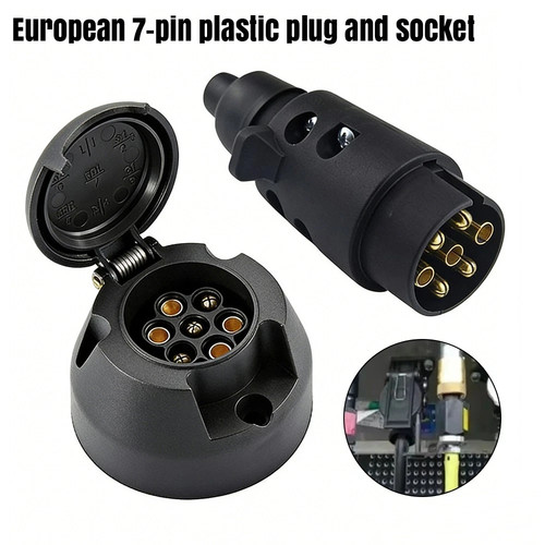 Pin towing electrics - 7,