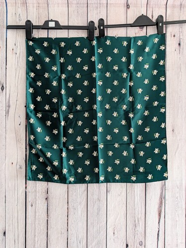 Vintage small square scarf - vintage,