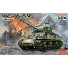 Rye Field Model 1:35 M4A3 76W