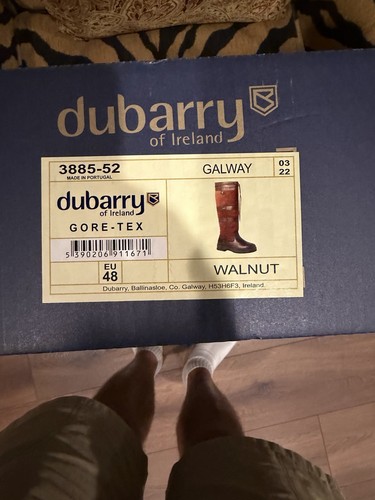 Dubarry galway mens boots - dubarry,