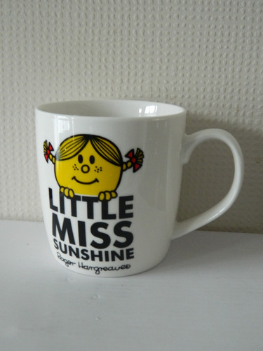 Little miss sunshine mug - sunshine,