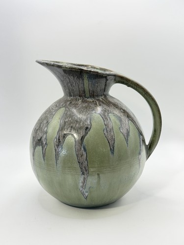 Vintage studio pottery bulbous - studio,