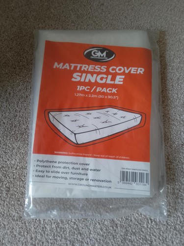 Groundmaster single mattress - single,