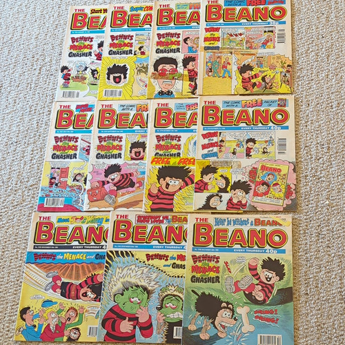 Vintage the beano - the, weekly