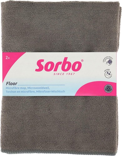 Sorbo microfibre floor cloth - microfibre,