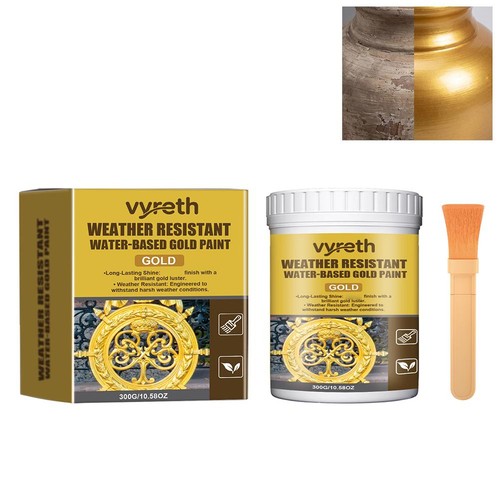Weather resistant gold - resistant,