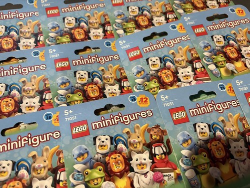 Lego collectible minifigures - collectible,