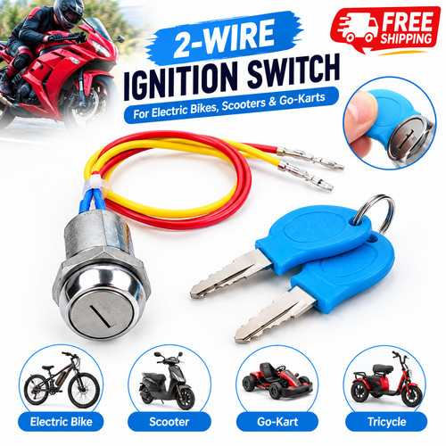 Wire ignition switch lock - wire,