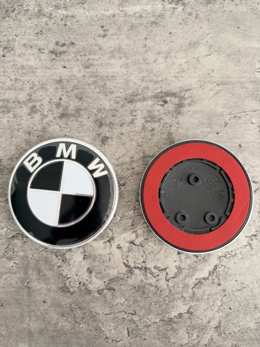 82mm hole bmw bonnet badge - 3,