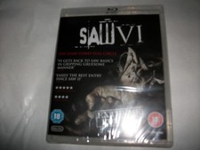 Saw VI [Blu-ray], New DVD
