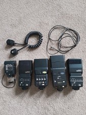 CAMERA FLASH UNITS CANON AND JESSOPS
