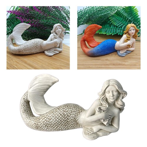 Creative mermaid figurines - creative,
