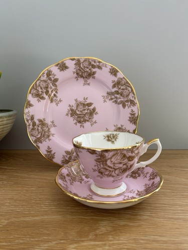 Royal albert 1960s - albert, golden