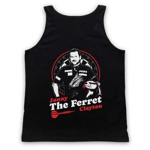 Jonny the ferret clayton darts - jonny,