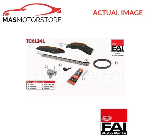 Engine timing chain - timing, fai