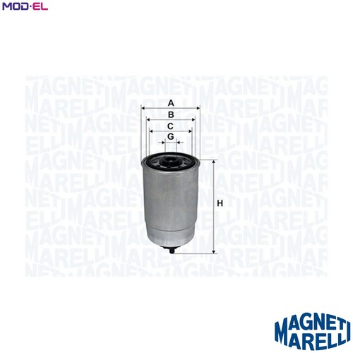Fuel filter 152071758006 for - fuel,