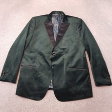 Jacamo Mens Jacket 50R Green