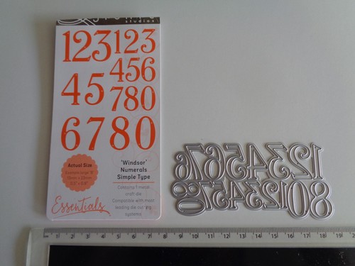Tonic studios windsor numerals - windsor,