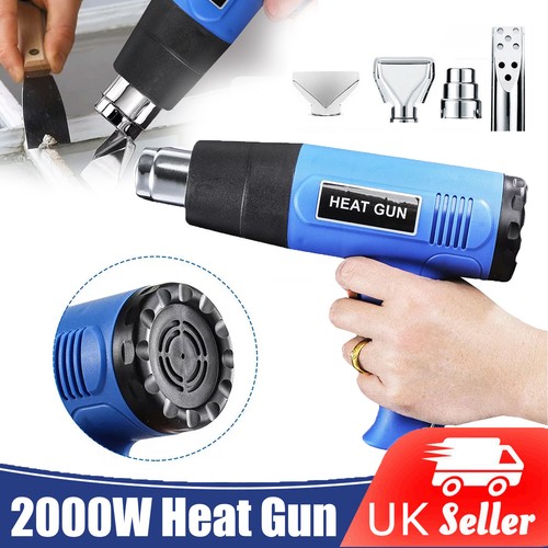 Hot air heat gun - hot, 2000w