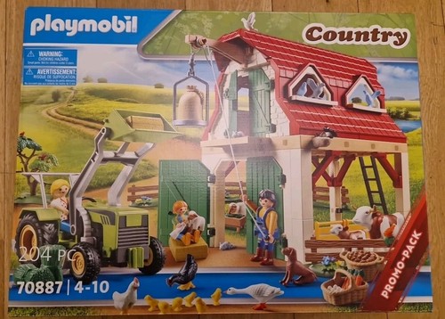 Playmobil country farm model - playmobil,