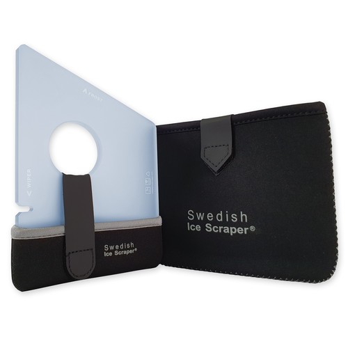 Swedish ice scraper - ice, windscreen