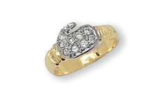 9ct Gold Baby/Child's Boxing