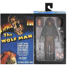 NECA Universal Monsters (Colour) Wolf Man Ultimate 7 Inch Scale Action Figure