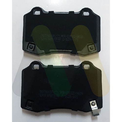 Brake pads set - for, tesla