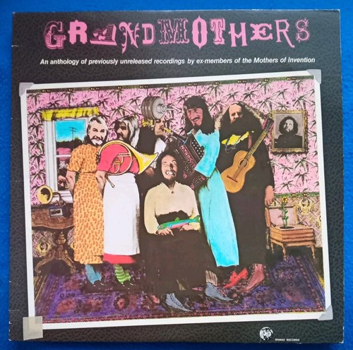 The grandmothers anthology - grandmothers,