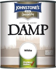 Johnstones White Damp Proof