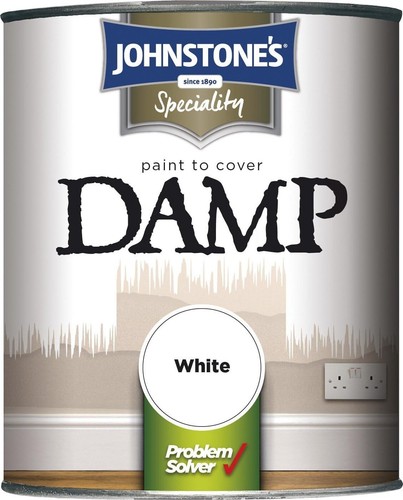 Johnstones white damp proof - johnstones,
