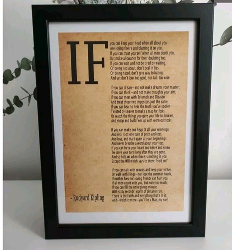 Poem by rudyard kipling - rudyard,
