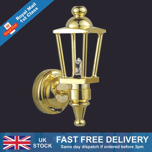 Dolls house brass style - dolls,