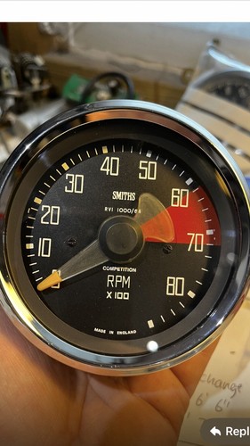 Smiths rev counter - smiths,