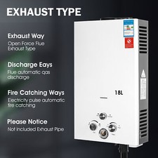 18l instant gas - 18l,