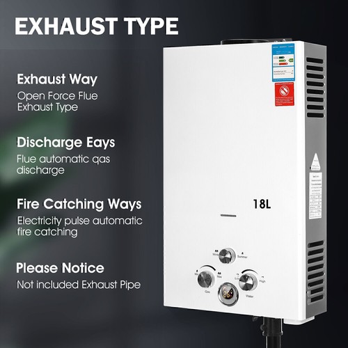 18l instant gas - 18l,