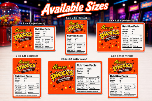 Reese pieces individual - pieces,