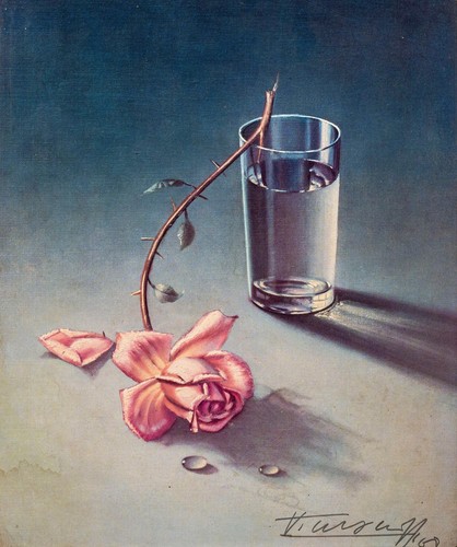 Vladimir tretchikoff weeping - tretchikoff,