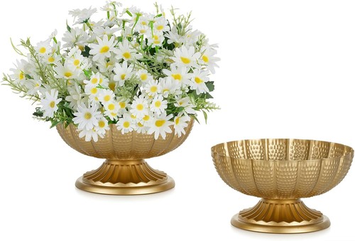 Nuptio small gold metal - metal, vases