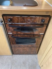 Caravan gas oven, grill,  Spinflo from a Bailey ranger 2005 camper conversion 