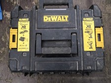 Empty Dewalt DCK2060D2T TStak Storage Box & Impact & Drill Inlay Tools DIY work 
