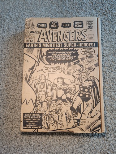 Marvel comics library avengers - marvel,