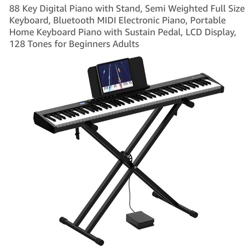 Electric keyboard - electric,