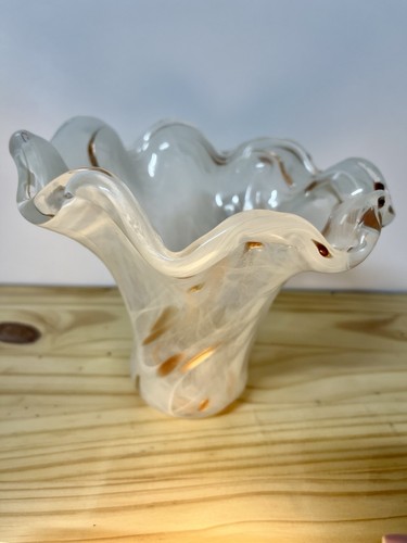 Vintage hand blown - vintage,
