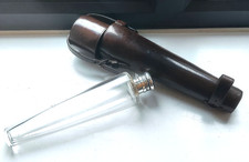 Antique silver glass hunting - antique,