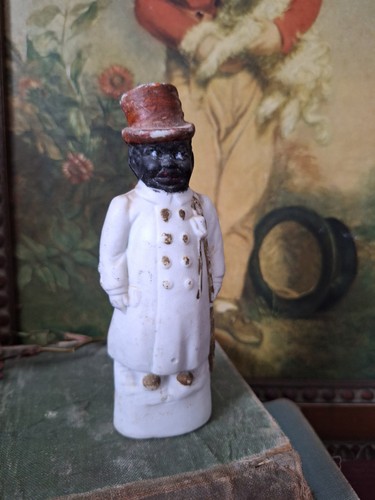 Victorian bisque figure - victorian,