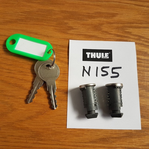 Genuine thule lock barrels - thule,