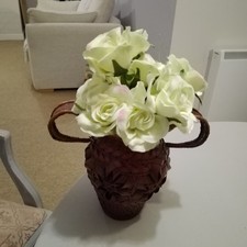 Japanese Ikebana Vintage Hand